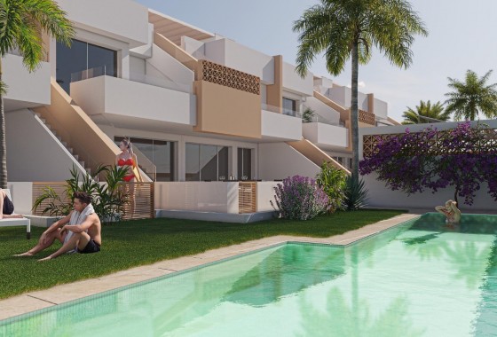 Bungalow - Nouvelle construction - Pilar de la Horadada - pueblo