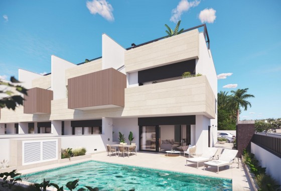 Bungalow - Nouvelle construction - Pilar de la Horadada - pueblo