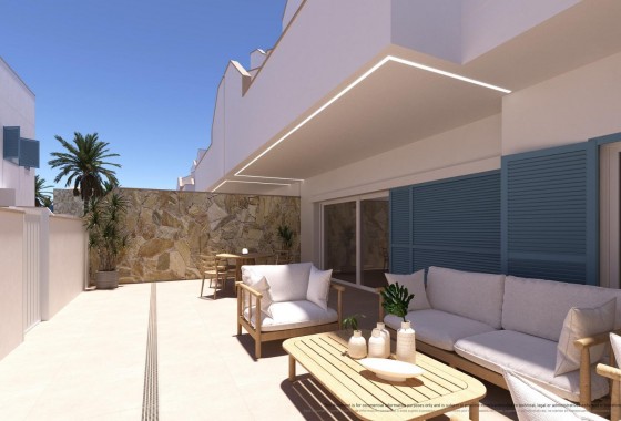 Bungalow - Nouvelle construction - Pilar de la Horadada - TORRE DE LA HORADADA