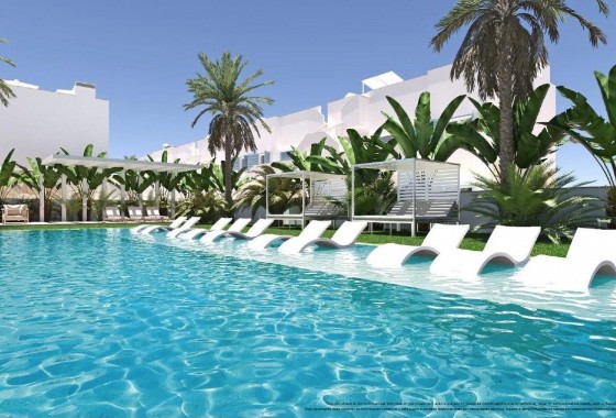 Bungalow - Nouvelle construction - Pilar de la Horadada - TORRE DE LA HORADADA