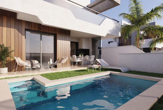 Bungalow - Nouvelle construction - Puerto de mazarron - Playa Negra