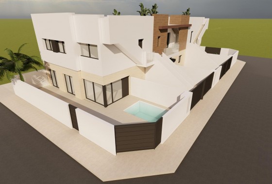 Bungalow - Nouvelle construction - San Pedro del Pinatar - Lo pagan