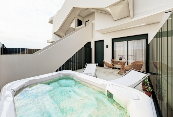 Bungalow - Nouvelle construction - San Pedro del Pinatar - Los Peñascos