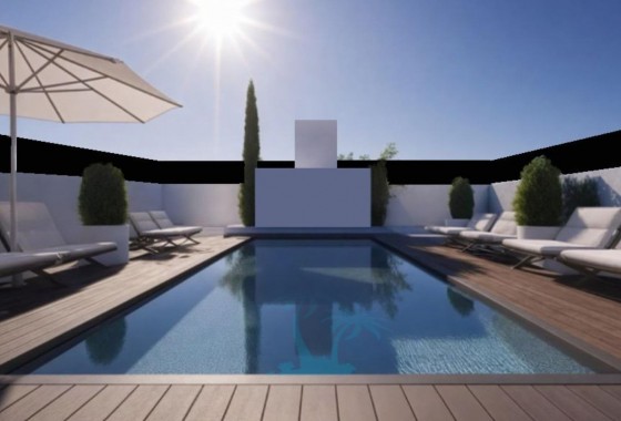 Bungalow - Nouvelle construction - San Pedro del Pinatar - NBS-88112