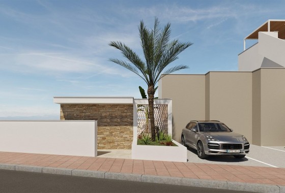 Bungalow - Nouvelle construction - San Pedro del Pinatar - Pueblo