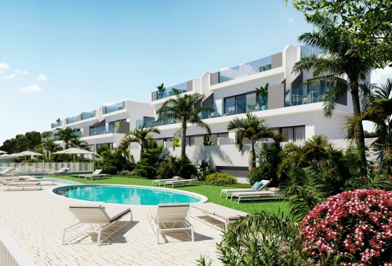 Bungalow - Nouvelle construction - Torrevieja - NB-70752