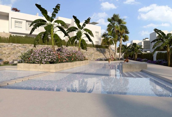 Bungalow - Nueva construcción  - Algorfa - La finca golf