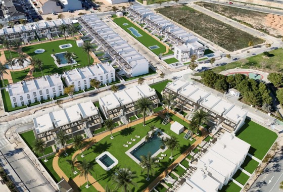 Bungalow - Nueva construcción  - Pilar de la Horadada - NB-34834