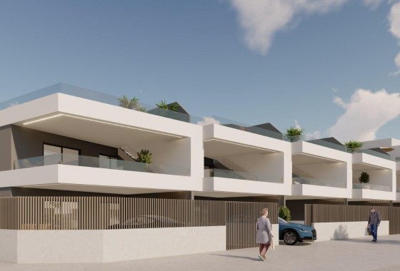 Bungalow - Nueva construcción  - Pilar de la Horadada - NB-66607