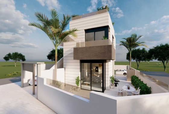 Bungalow - Nueva construcción  - Pilar de la Horadada - pueblo