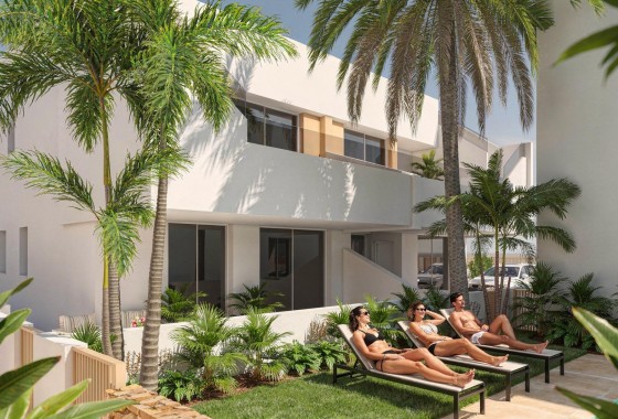 Bungalow - Nueva construcción  - Pilar de la Horadada - pueblo