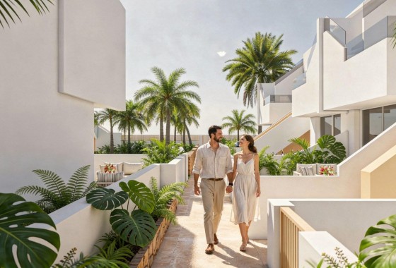 Bungalow - Nueva construcción  - Pilar de la Horadada - pueblo