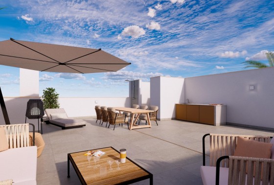 Bungalow - Nueva construcción  - Pilar de la Horadada - TORRE DE LA HORADADA