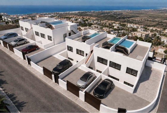 Bungalow - Nueva construcción  - San Miguel de Salinas - VistaBella Golf