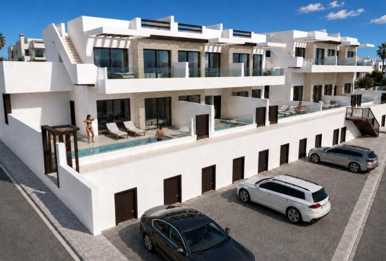 Bungalow - Nueva construcción  - San Miguel de Salinas - VistaBella Golf