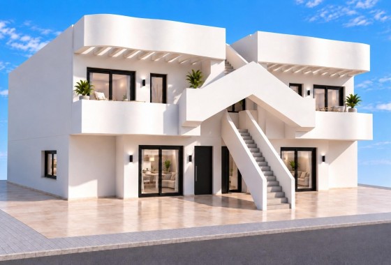 Bungalow - Nueva construcción  - San Pedro del Pinatar - Los Peñascos