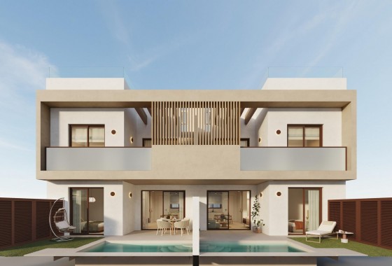 Bungalow - Nueva construcción  - San Pedro del Pinatar - MOLINO DEL CHIRRETE