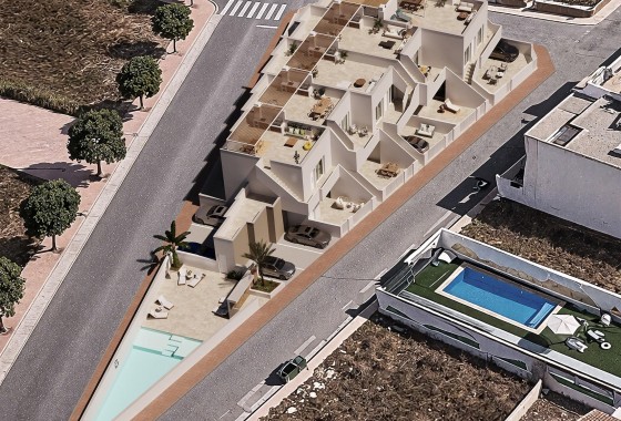Bungalow - Nueva construcción  - San Pedro del Pinatar - NB-50773