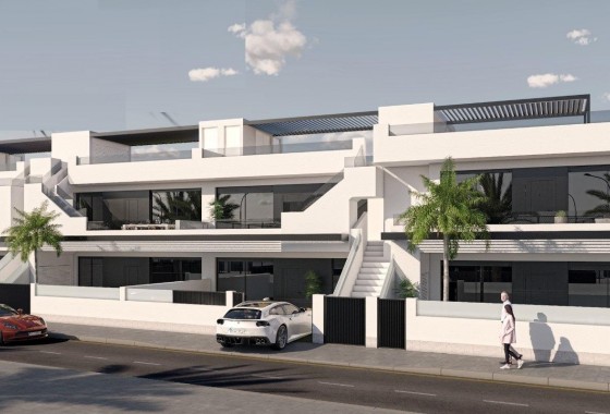 Bungalow - Nueva construcción  - San Pedro del Pinatar - NB-60426
