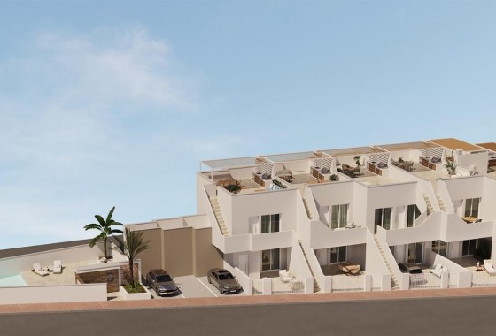 Bungalow - Nueva construcción  - San Pedro del Pinatar - Pueblo