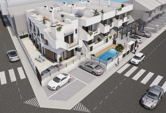 Bungalow - Nueva construcción  - San Pedro del Pinatar - San Pedro del Pinatar