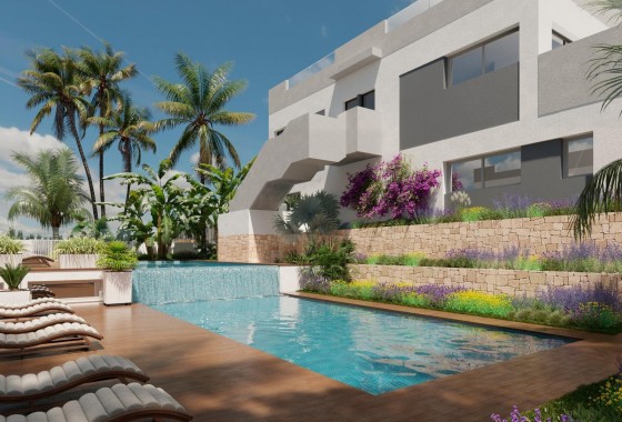 Bungalow - Nueva construcción  - Torrevieja - Lago Jardín II