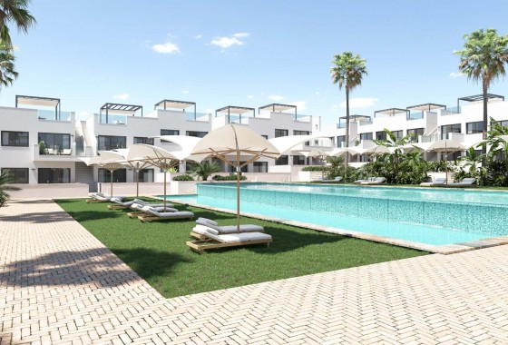 Bungalow - Nueva construcción  - Torrevieja - Los balcones