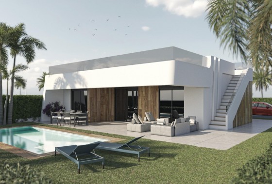 Chalet - Nueva construcción  - Alhama de Murcia - Condado de Alhama