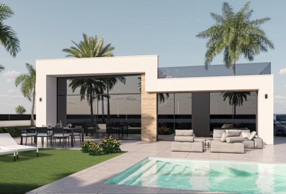 Chalet - Nueva construcción  - Alhama de Murcia - Condado de Alhama
