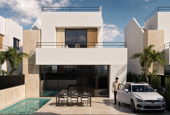 Chalet - Nueva construcción  - Alhama de Murcia - Condado de Alhama
