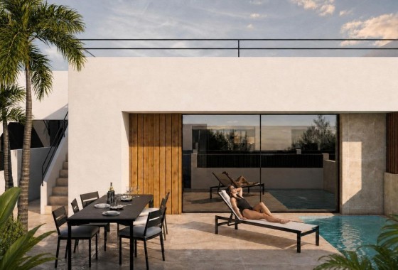 Chalet - Nueva construcción  - Alhama de Murcia - Condado de Alhama