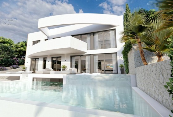 Chalet - Nueva construcción  - Altea - NB-20550