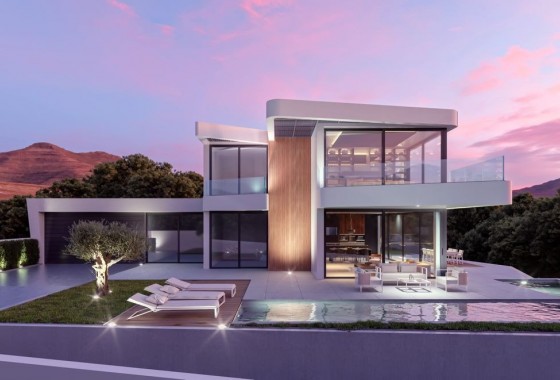 Chalet - Nueva construcción  - Altea - NBS-21356