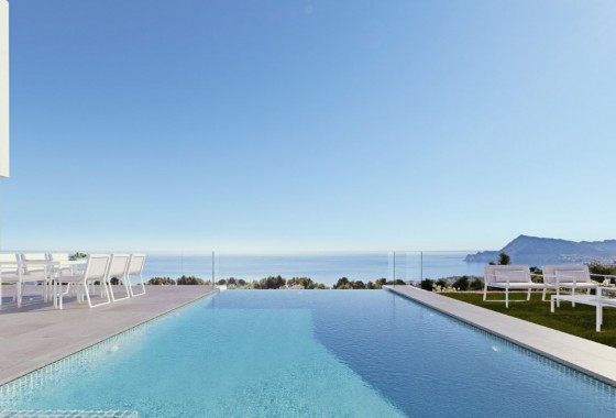 Chalet - Nueva construcción  - Altea - Sierra de Altea