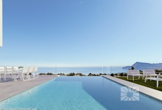 Chalet - Nueva construcción  - Altea - Sierra de Altea