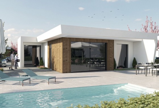 Chalet - Nueva construcción  - BAÑOS Y MENDIGO - Altaona Golf