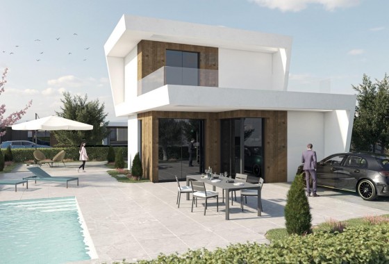 Chalet - Nueva construcción  - BAÑOS Y MENDIGO - Altaona Golf