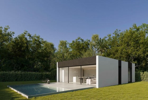 Chalet - Nueva construcción  - Benidorm - Urbanizaciones