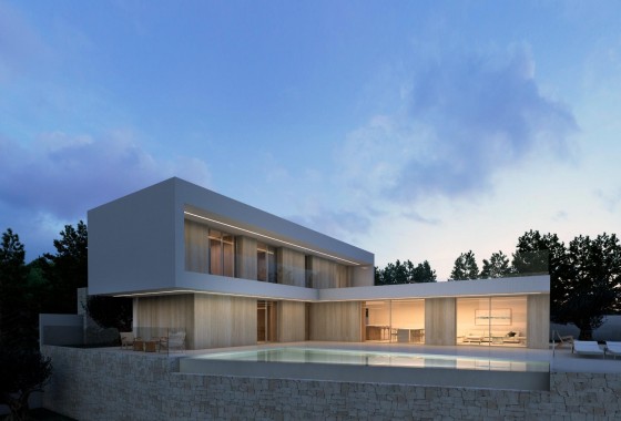 Chalet - Nueva construcción  - Benissa - Cala La Fustera