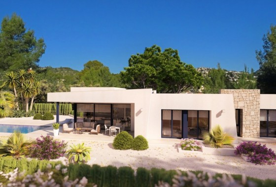 Chalet - Nueva construcción  - Benissa - Fanadix