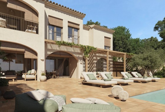 Chalet - Nueva construcción  - Benissa - La Fustera