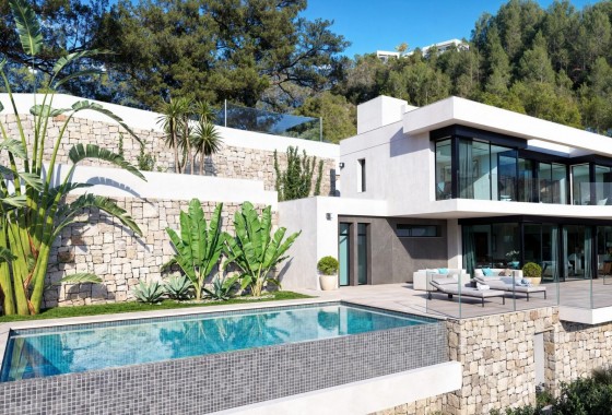 Chalet - Nueva construcción  - Benissa - NB-15525