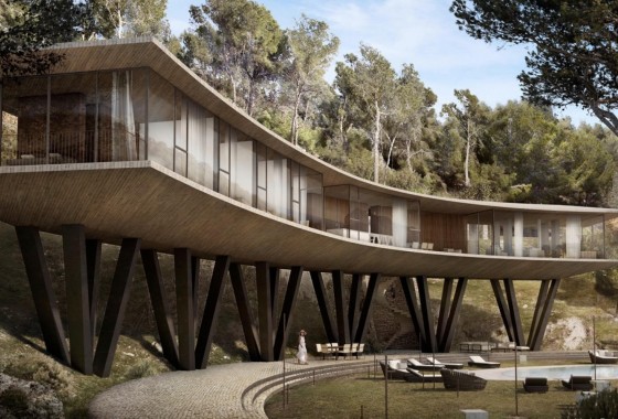 Chalet - Nueva construcción  - Benissa - NBS-25360