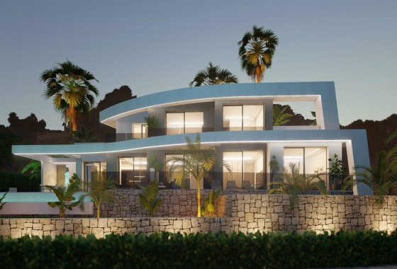 Chalet - Nueva construcción  - Benissa - Playa de La Fustera