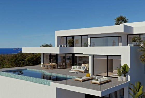 Chalet - Nueva construcción  - Benitachell - CUMBRES DEL SOL