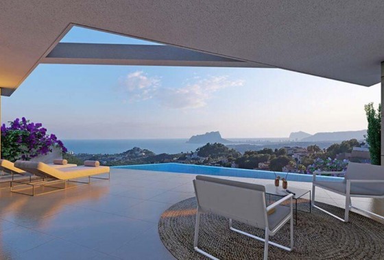 Chalet - Nueva construcción  - Benitachell - Golden Valley