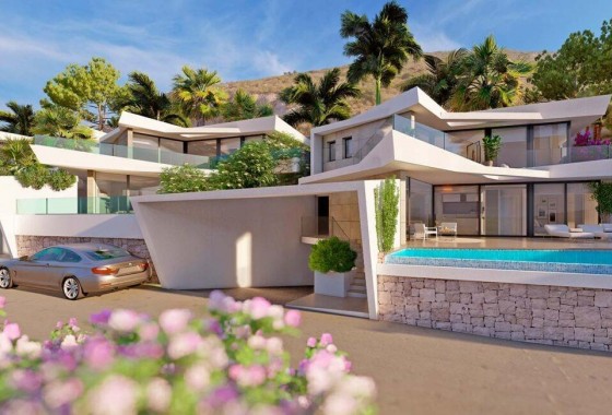 Chalet - Nueva construcción  - Benitachell - NB-82815
