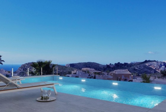 Chalet - Nueva construcción  - Benitachell - NBS-37909