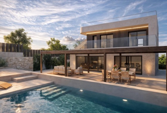 Chalet - Nueva construcción  - Cabo de Palos - Cala Flores