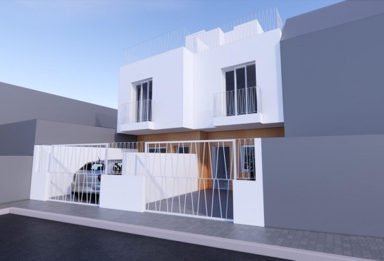 Chalet - Nueva construcción  - Cartagena - La Azohía